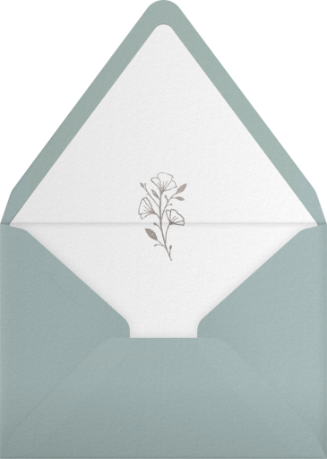 Corsage - Paperless Post Envelope