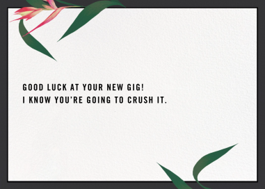 Paradisier (Stationery) by Paperless Post