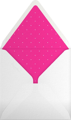 Coral Pattern - Paperless Post Envelope