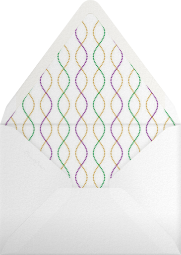 Bead It - Paperless Post Envelope