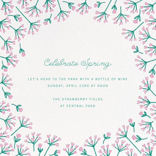 Barton Park (Square) - Party Invitation by Paperless Post