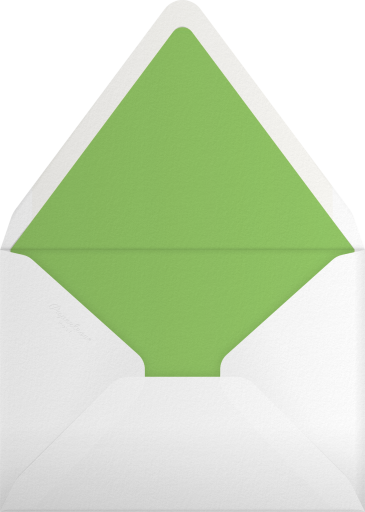 Parterre (Thank You) - Crane & Co. Envelope