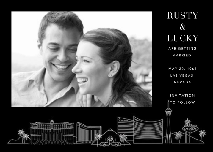 Skyline View (Photo) by Paperless Post