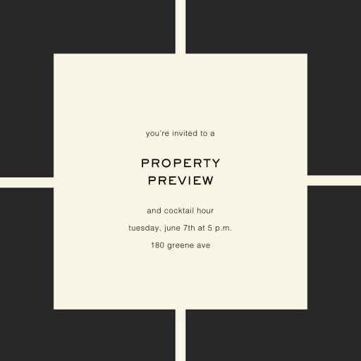 Deco - Open House Invitation by Paperless Post