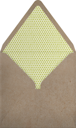 Toy Border - Petit Collage Envelope