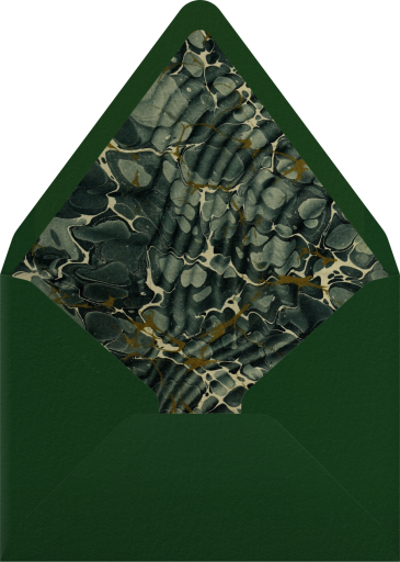 Moonlit Coupe - Ten Story Stationery Envelope