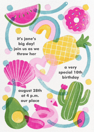 Pool Floats - Business Event Invitation by Paperless Post