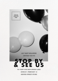 Wide Modern Border (Photo) - Launch Party Invitation by Paperless Post