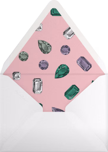 Crown Jewels - Paperless Post Envelope