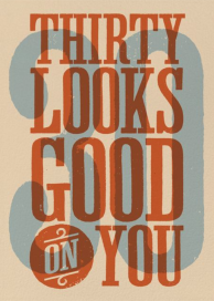 30 Looks Good On You - Birthday Card by Paperless Post