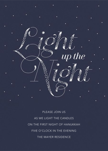 Lighted Night - Diwali Invitation by Paperless Post