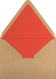 Grand Bouquet (Cari Vander Yacht) - Wrap Envelope