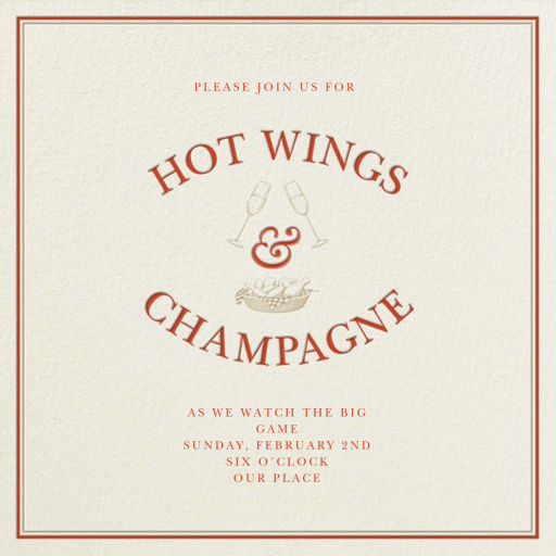 Chicken Wings by Derek Blasberg