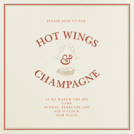 Chicken Wings by Derek Blasberg
