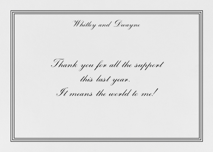 Whitby (Thank You) - Stationery by Paperless Post