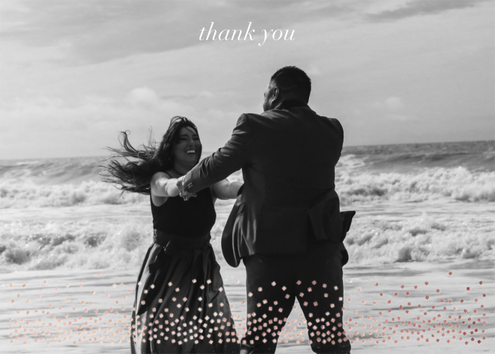 Jubilee II (Photo Save the Date) by Kelly Wearstler