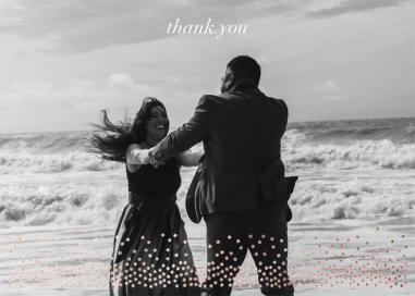 Jubilee II (Photo Save the Date) by Kelly Wearstler