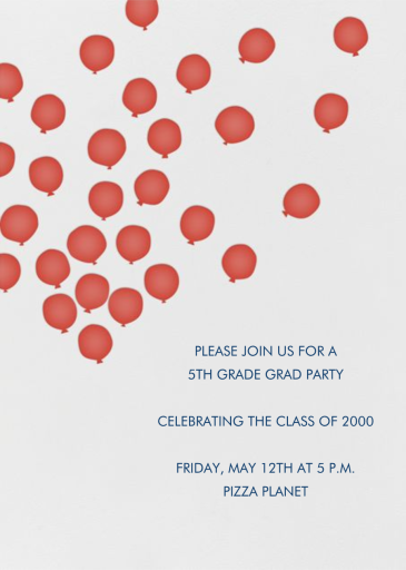 Balloons by Linda and Harriett