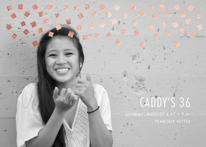 Fette (Photo Save the Date) - Invitation by Kelly Wearstler