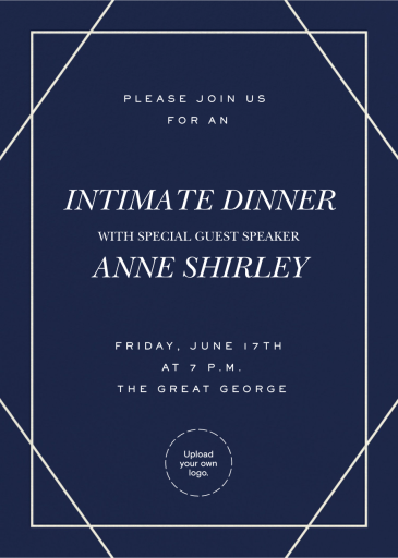 Balance - Business Dinner Invitation by Paperless Post