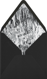 Shimmer - CONFETTISYSTEM Envelope
