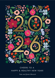 Wild Rose New Year by Rifle Paper Co.