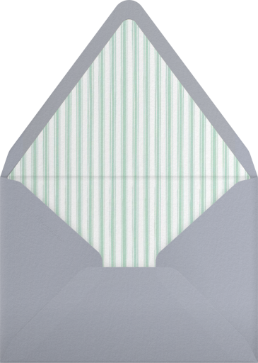 Race Horses - Paperless Post Envelope