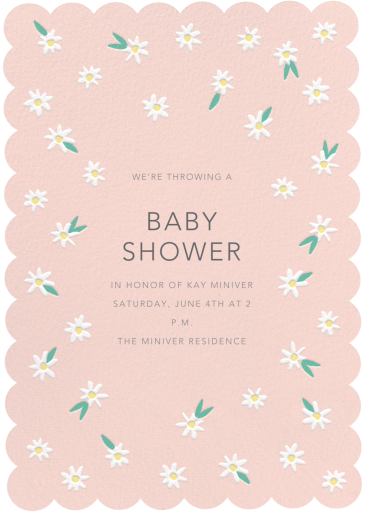 Daisy Love - Celebration Invitation by Meri Meri