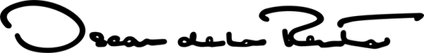 Logo for Oscar de la Renta