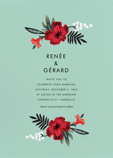 Kona Floral by Rifle Paper Co.