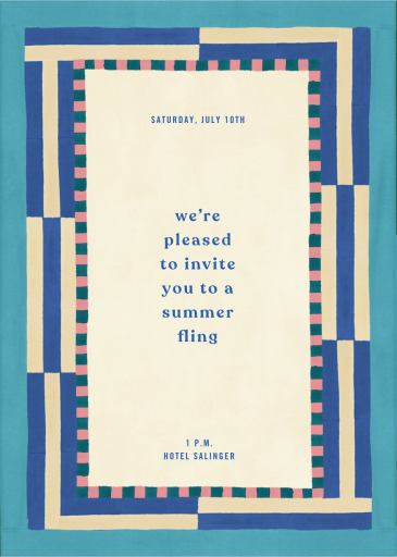 Milla - Thanksgiving Invitation by Lisa Corti