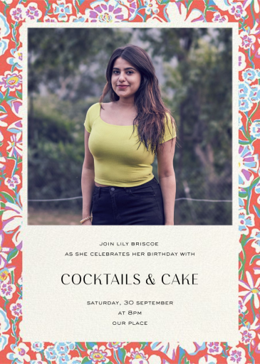 Annabel - Invitation by Liberty