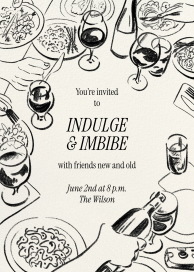 Table to Toast - Party Invitation by Paperless Post
