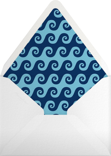 Wave on Wave - Jonathan Adler Envelope