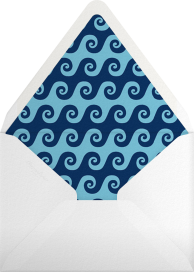 Wave on Wave - Jonathan Adler Envelope