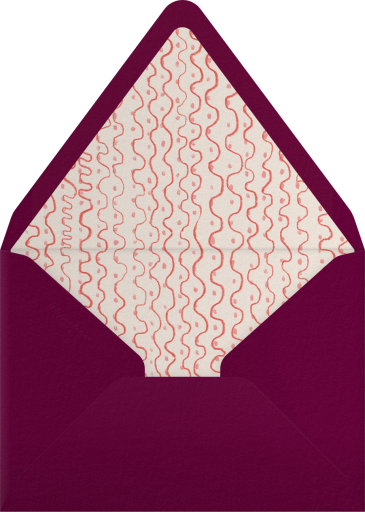 Aperol Spritz Cutout - Maisy Summer Envelope