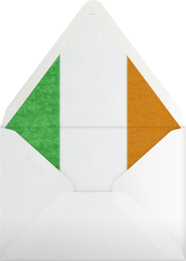 Dubliner - Paperless Post Envelope