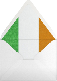 Dubliner - Paperless Post Envelope