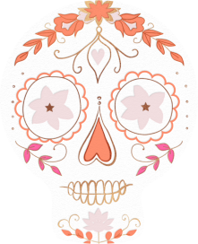 Sugar Skull by Meri Meri