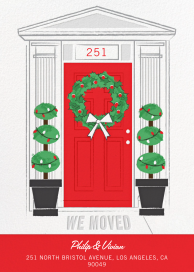 Welcome Wreath - Christmas Card by Cheree Berry Paper & Design