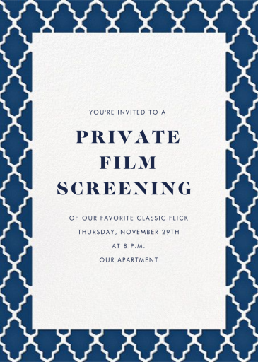 Marrakesh (Tall) by Paperless Post