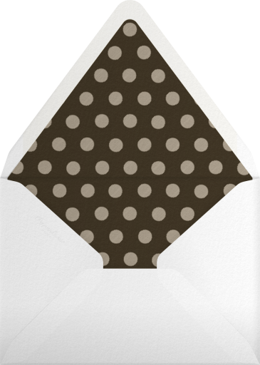 Valrhona - Paperless Post Envelope