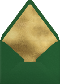 Holiday Lodge Photo - Paperless Post Envelope