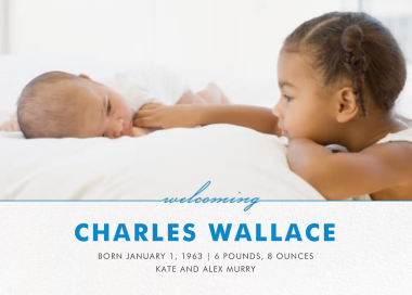 Welcome Home (Photo) - Greeting Card by Paperless Post