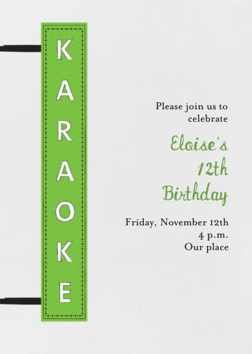 My Turn - Pool Party Invitation by Mr. Boddington's Studio