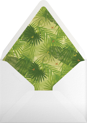 It's Time To Celebrate - Paperless Post Envelope