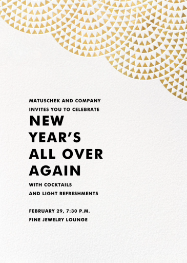 Savoy - Corporate Reception Invitation by Paperless Post