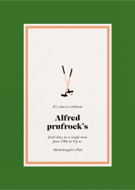 Putt’s Up - Bachelor Party Invitation by kate spade new york