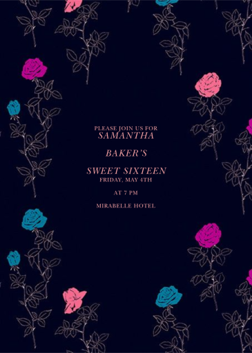 Evening Rose by Oscar de la Renta