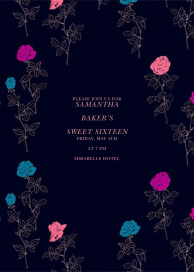 Evening Rose by Oscar de la Renta